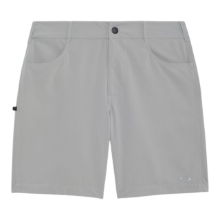 Oakley Baseline Hybrid 18in Short Leisure Trousers Light Grey Men's